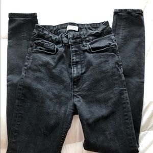 Zara Black Denim